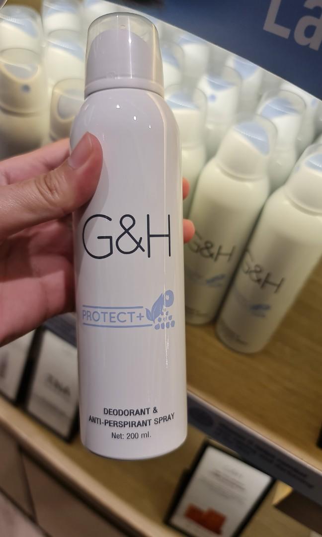 G&H PROTECT+ Deodorant & Anti-Perspirant Spray