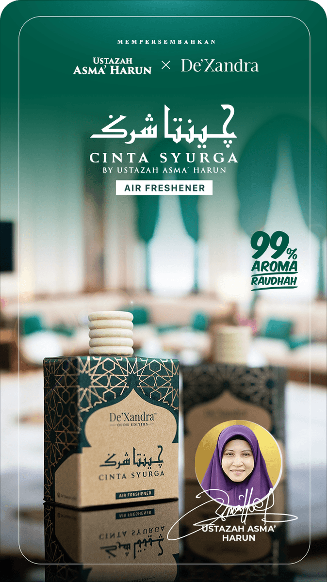 Cinta Syurga by Ustazah Asma Harun